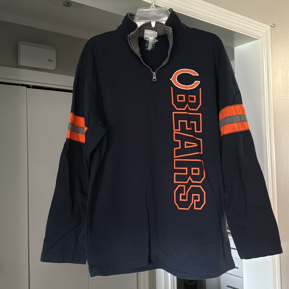Chicago bears quarter zip